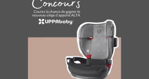 Gagnez un siège auto Uppa Baby Alta 40-120 lb