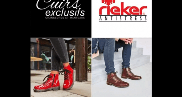 Gagnez Une paire de bottes Rieker de votre choix