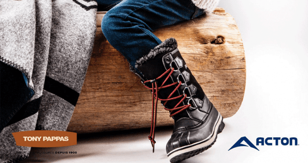 Gagnez Une paire de bottes d’hiver Acton Famille