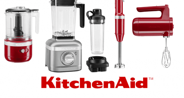 Gagnez l’un des sept petits électroménagers KitchenAid