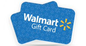 Gagnez l'une des 10 cartes cadeaux Walmart