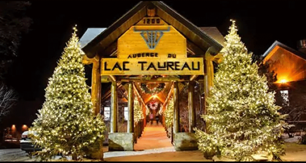 Gagnez un Forfait à l’Auberge du Lac Taureau de 1 000 $