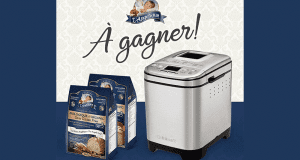 Gagnez un ensemble à pain sans gluten