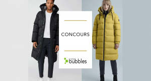 Gagnez un manteau d’hiver offert par Boutique bubbles