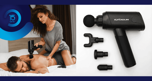 Gagnez un puissant pistolet de massage ExoGun