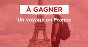 Gagnez un voyage en France (Valeur de 12 000 $)