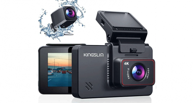 Gagnez une Caméra Dash Cam 4K Ultra HD Kingslim