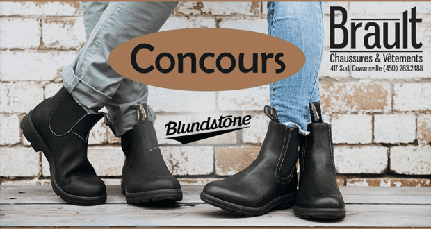 Gagnez une paire de Blundstone au choix de 200$