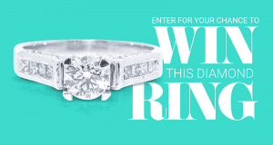 Gagnez une superbe bague en diamant Graziella