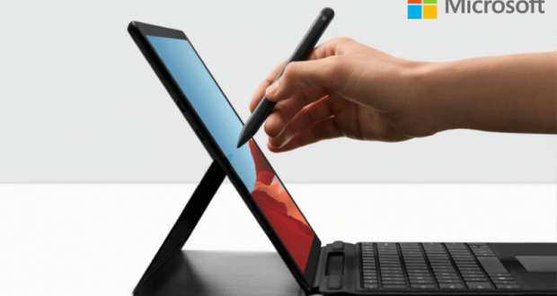 Gagnez une tablette Surface Pro X d’une valeur de 1499$