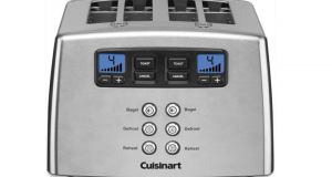 Grille-pain 4 tranches Touch to Toast sans levier Cuisinart