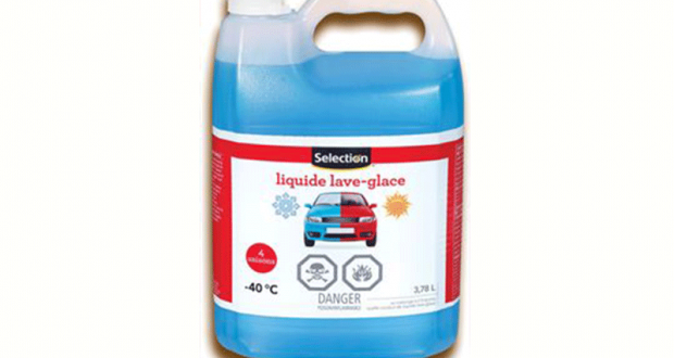 Liquide Lave-glace Selection à 1.66$ au lieu de 3.49$