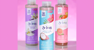 Nettoyant corporel St-Ives 650mL à 1.99$ au lieu de 6.79$