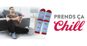 Obtenez une paire de chaussette en prime