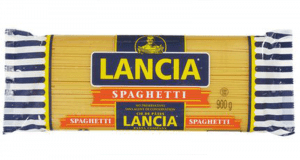 Pâtes alimentaires Lancia 900g à 97¢ au lieu de 2.49$