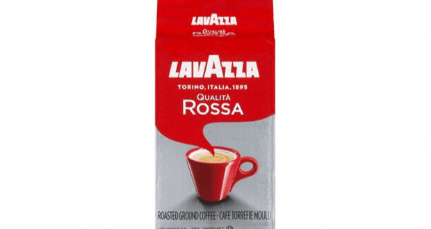 Rabais de 1$ sur Café moulu Lavazza