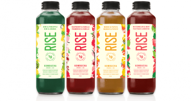 Testez gratuitement le RISE Kombucha