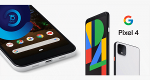 Un téléphone Pixel 4 de Google d’une valeur de 999$