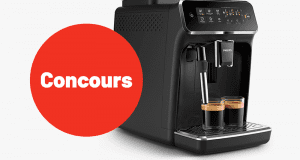 Une machine à café automatique 3200 Series Philips