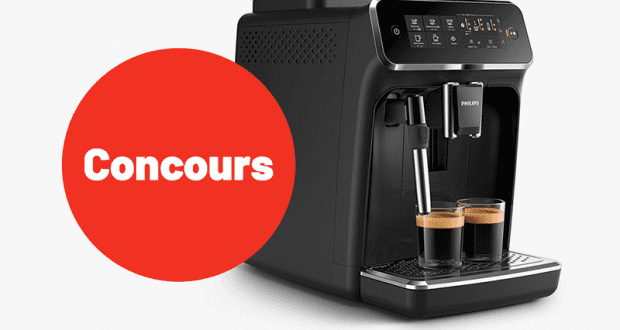 Une machine à café automatique 3200 Series Philips