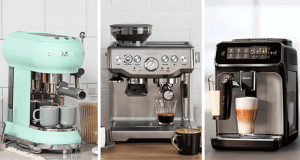 Une machine à espresso Breville Barista Express