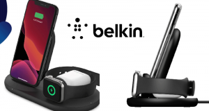 Une station de recharge sans fil 3-en-1 Boost Charge de Belkin