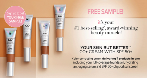Échantillons Gratuits Your Skin But Better™ Crème CC+™ avec FPS 50+