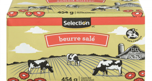 Beurre Selection 454g à 2.88$ au lieu de 5.49$
