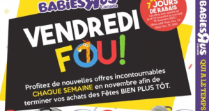 Circulaire Babies R Us du 19 novembre au 26 novembre 2020