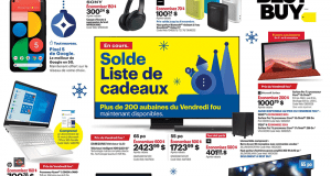 Circulaire Best Buy du 1 novembre au 12 novembre 2020