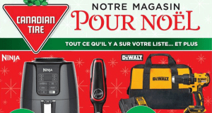 Circulaire Canadian Tire du 19 novembre au 25 novembre 2020