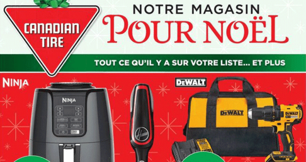 Circulaire Canadian Tire du 19 novembre au 25 novembre 2020