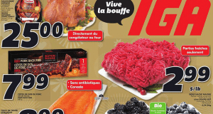 Circulaire IGA du 19 novembre au 25 novembre 2020