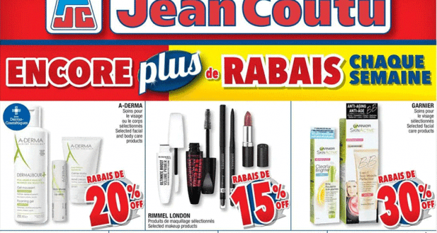 Circulaire Jean Coutu du 26 novembre au 2 décembre 2020