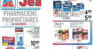 Circulaire Jean Coutu du 5 novembre au 11 novembre 2020