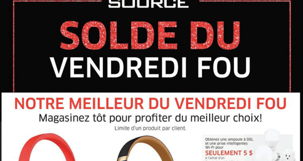 Circulaire La Source de Vendredi Fou