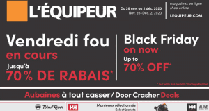 Circulaire L’Équipeur de Vendredi Fou 2020