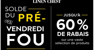 Circulaire Linen Chest du 11 novembre au 25 novembre 2020