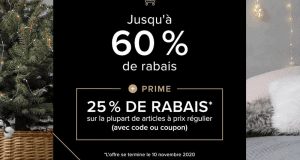 Circulaire Linen Chest du 22 octobre au 10 novembre 2020