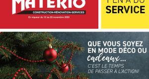Circulaire Matério du 12 novembre au 25 novembre 2020