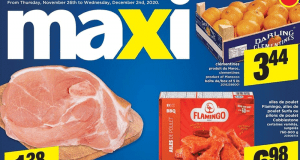 Circulaire Maxi du 26 novembre au 2 décembre 2020