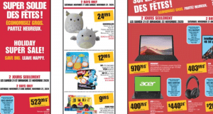 Circulaire Pharmaprix du 21 novembre au 26 novembre 2020