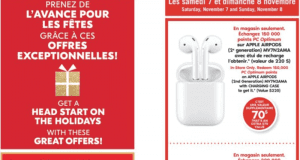 Circulaire Pharmaprix du 7 novembre au 12 novembre 2020