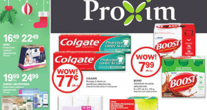 Circulaire Proxim du 26 novembre au 2 décembre 2020