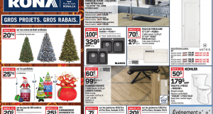 Circulaire Rona du 5 novembre au 11 novembre 2020