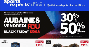 Circulaire Sports Experts du Vendredi Fou 2020