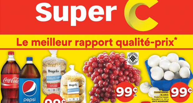 Circulaire Super C du 19 novembre au 25 novembre 2020