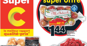 Circulaire Super C du 26 novembre au 2 décembre 2020