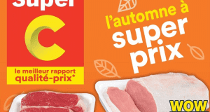 Circulaire Super C du 5 novembre au 11 novembre 2020