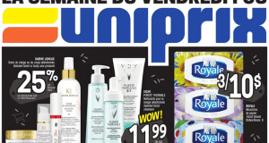 Circulaire Uniprix du 26 novembre au 2 décembre 2020